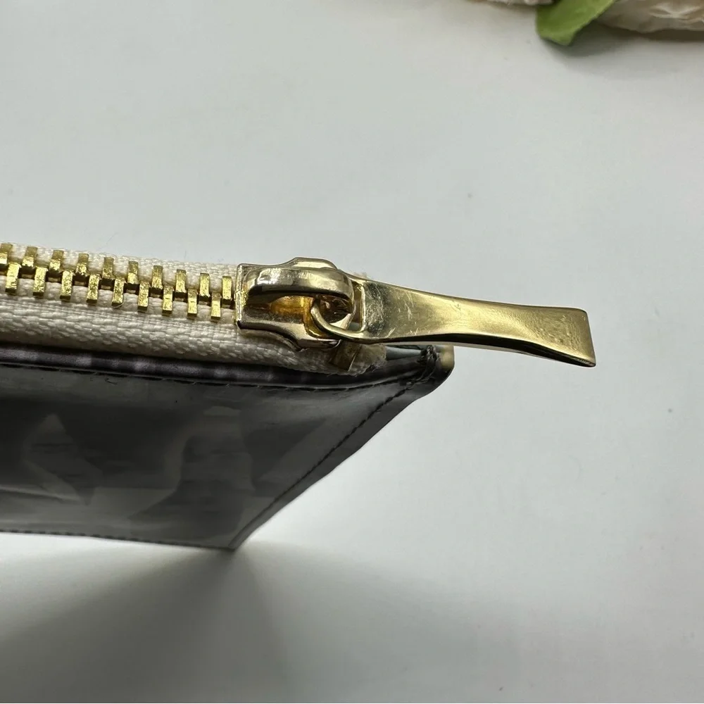 Kate Spade Office Kick up Your Heels Pencil Case Cosmetic Bag - Picture 4 of 7